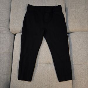 Spanx Perfect Black Pant Back Seam Skinny Pants - 20251Q - Black - Petite XL